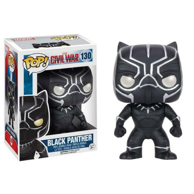 Funko Pop Black Panther Civil War 130 Marvel