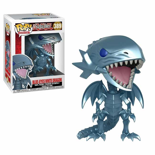 Funko Pop Blue Eyes White Dragon YU GI OH! 389