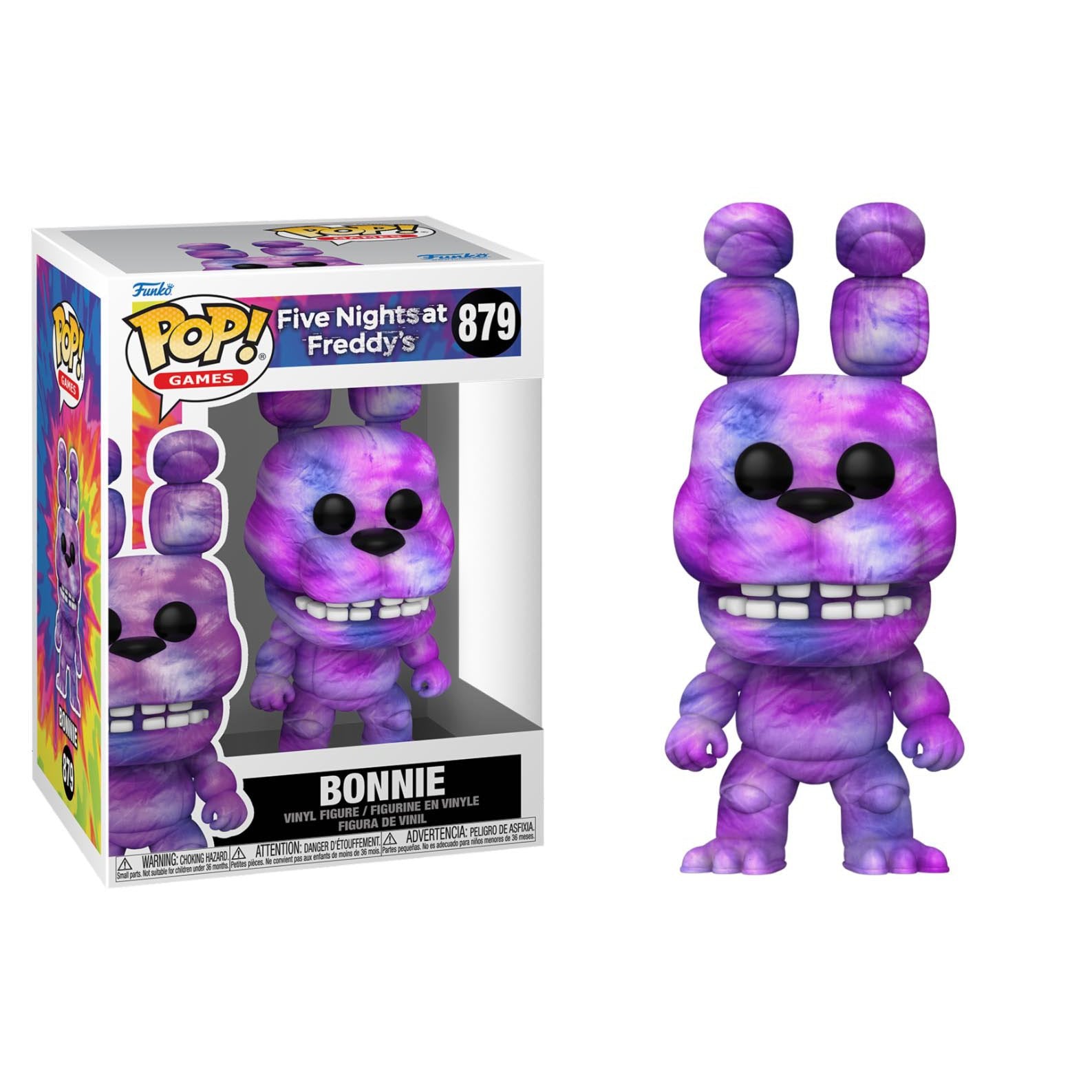 Funko Pop Bonnie 879 Five Nights At Freddys