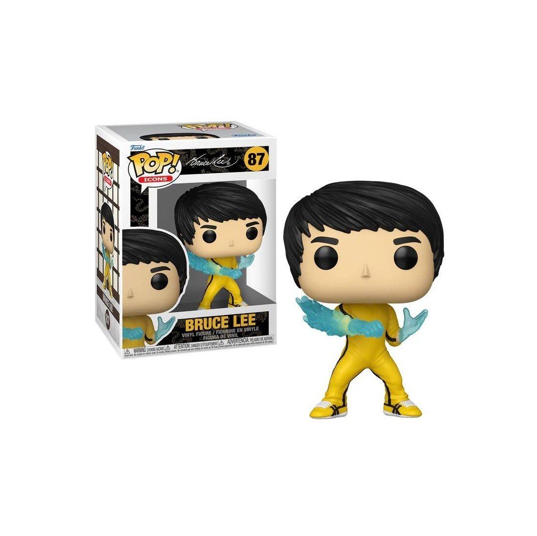 Funko Pop Bruce Lee 87