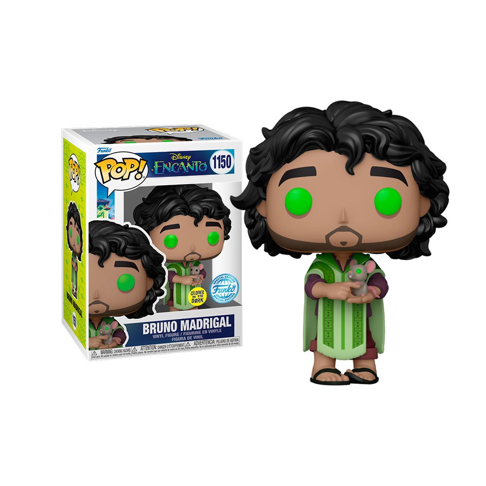 Funko Pop Bruno 1150 Disney Encanto Special Edition Glow in the Dark