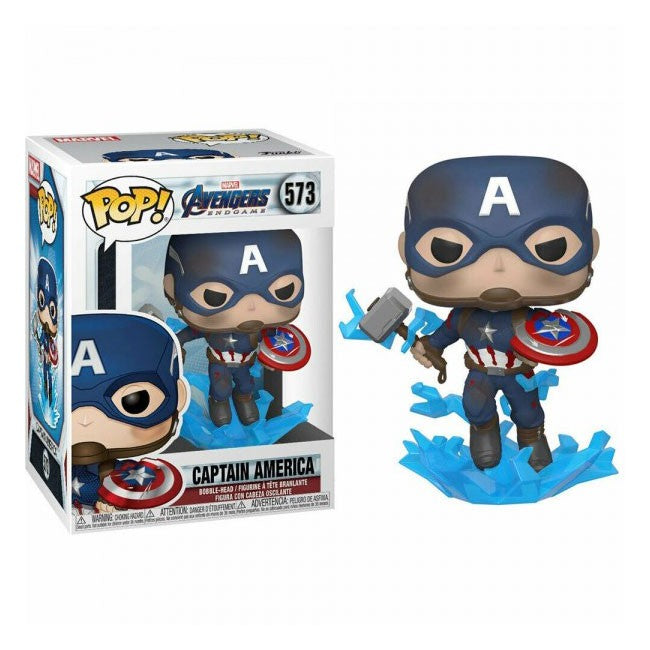 Funko Pop Captain America Avengers EndGame 573