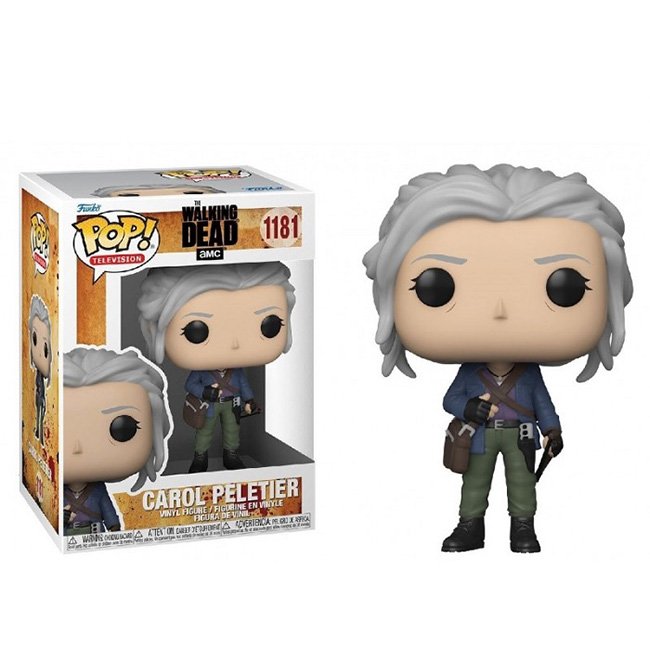 Funko Pop Carol Peletier The Walking Dead 1181