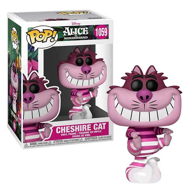 Funko Pop Cheshire Cat 1059 Alice in Wonderland Stregatto