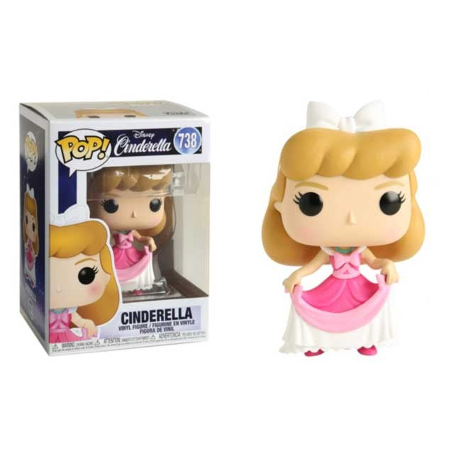 Funko Pop Cinderella Disney 738