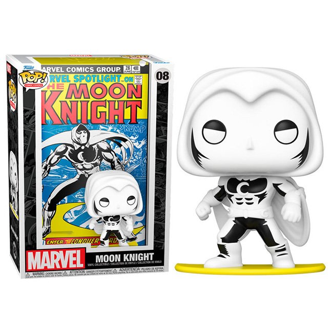 Funko Pop Comic Cover Moon Knight 08