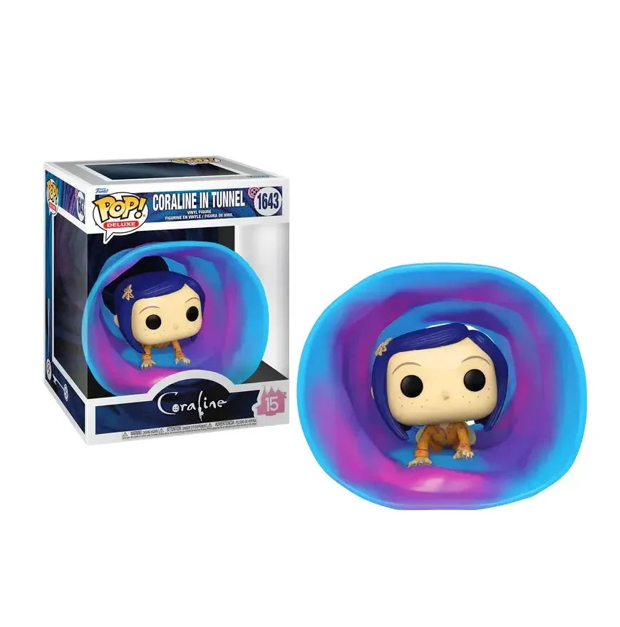 Funko Pop Coraline in Tunnel 1643 Coraline 15th Anniversary