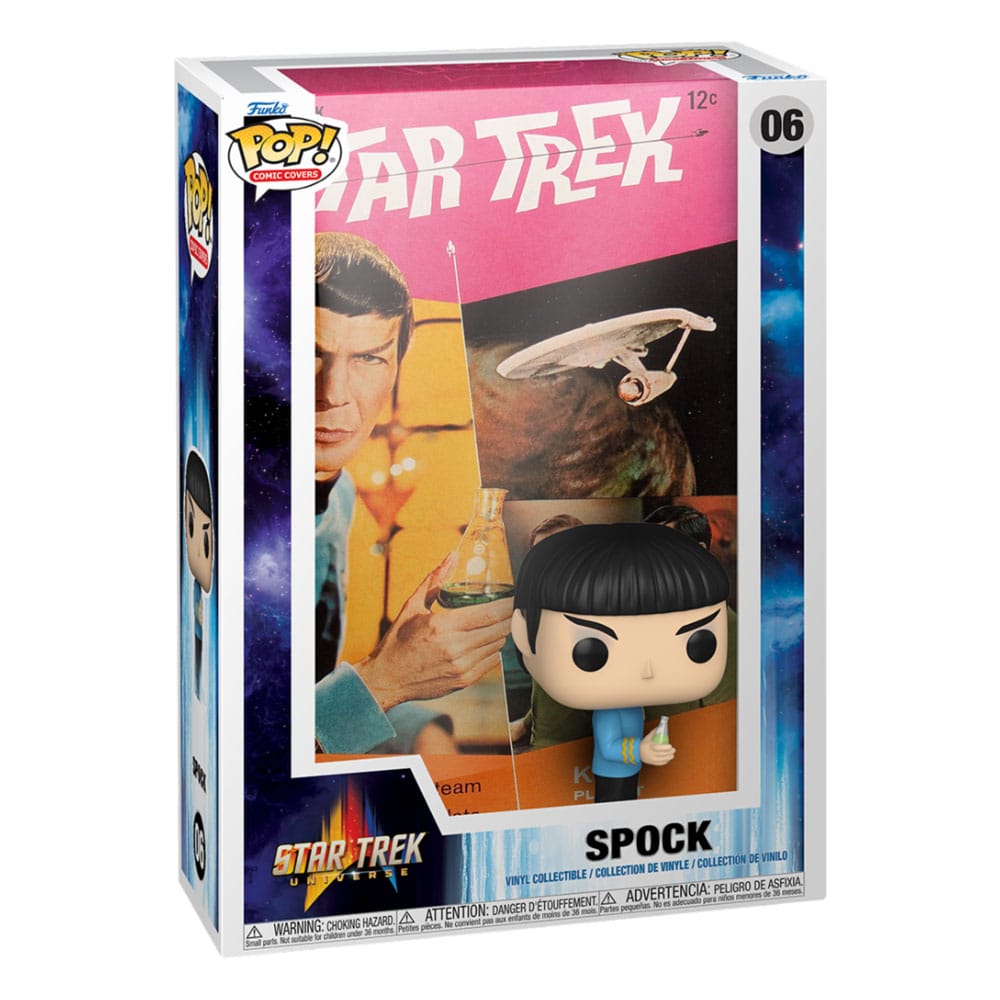Funko Pop Cover Spock 06 Star Trek
