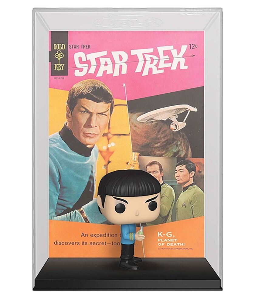 Funko Pop Cover Spock 06 Star Trek