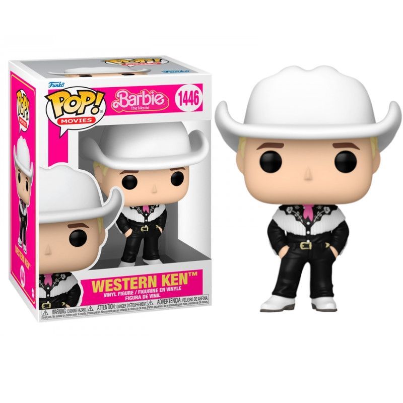 Funko Pop Western Ken 1446 Barbie