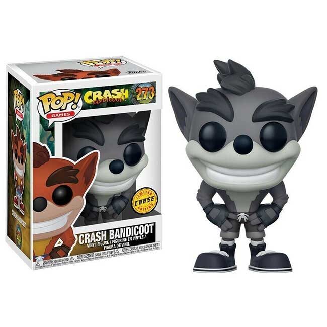 Funko Pop Crash Bandicoot 273 Chase