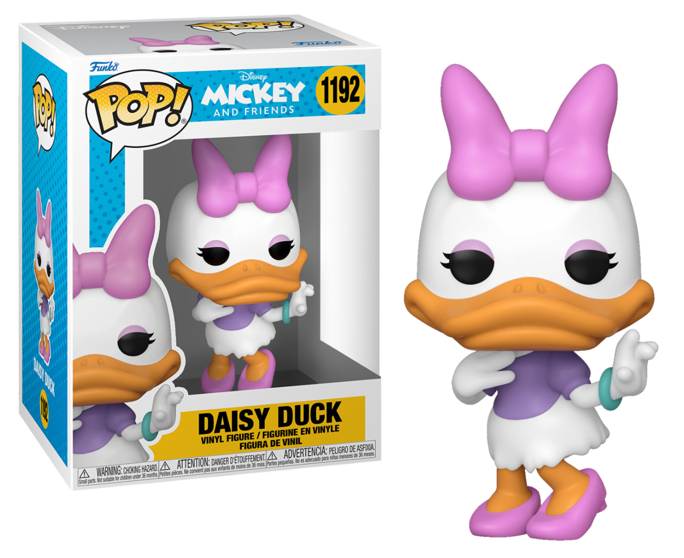 Funko Pop Daisy Duck 1192 Mickey and Friends