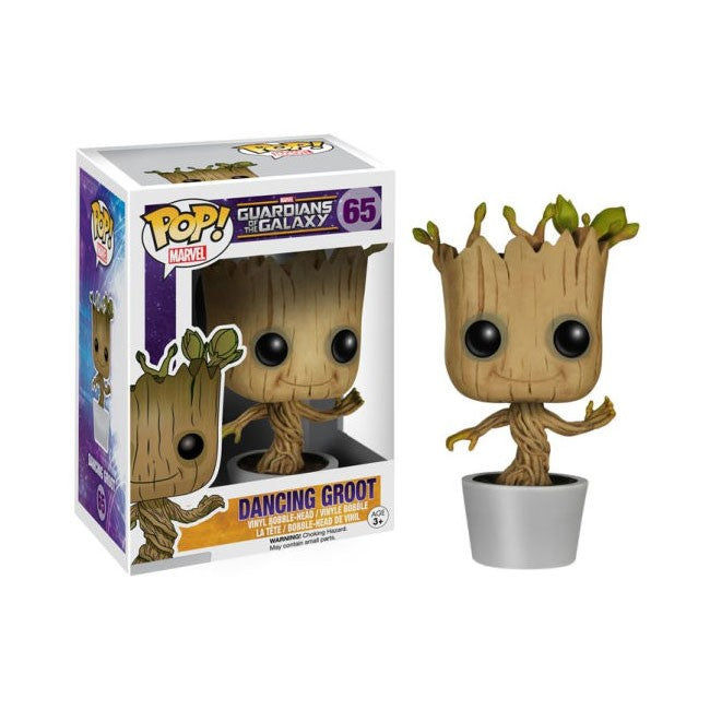 Funko Pop Dancing Groot Guardian of the Galaxy Marvel 65