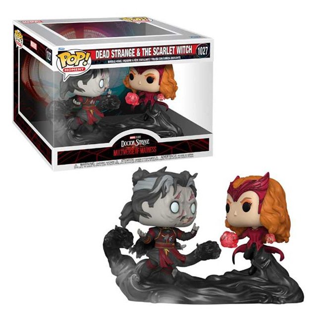 Funko Pop Dead Strange and Scarlet Witch 1027 Marvel Doctor Strange Multiverse of Madness