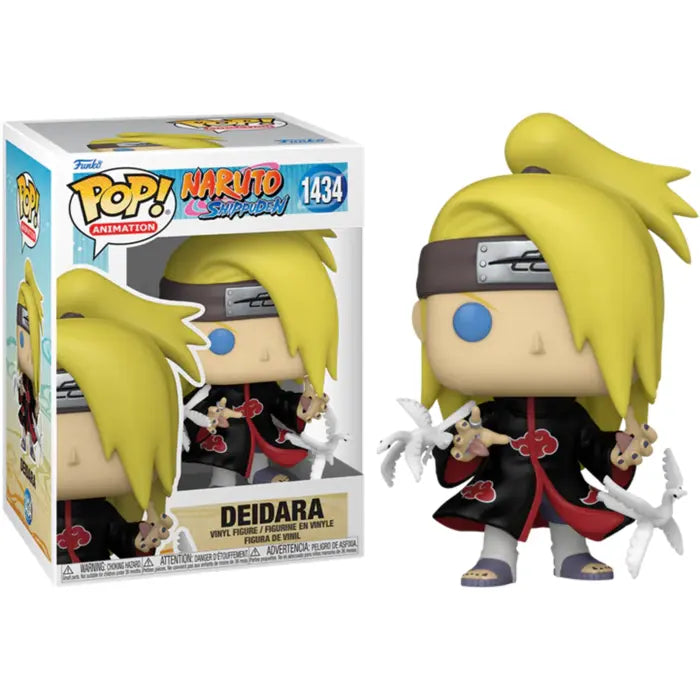 Funko Pop Deidara 1434 Naruto Shippuden