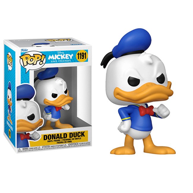 Funko Pop Donald Duck 1191 Disney Mickey and Friends