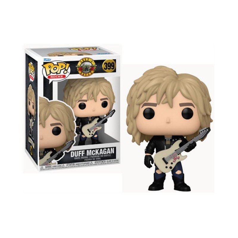Funko Pop Duff McKagan 399 Guns n Roses