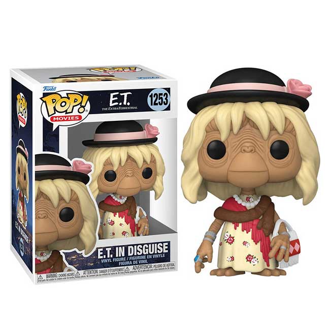 Funko Pop ET In Disguise 1253 ET40th anniversary
