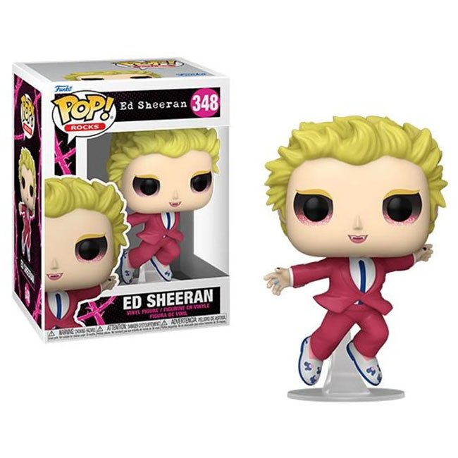 Funko Pop Ed Sheeran Bad Habits 348