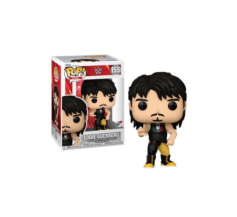Funko Pop Eddie Guerrero 155 WWE