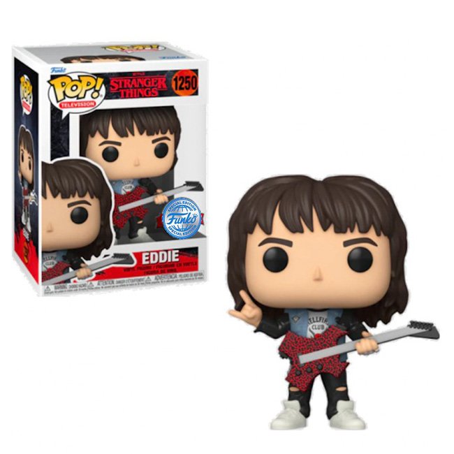 Funko Pop Eddie Munson 1250 Stranger Things