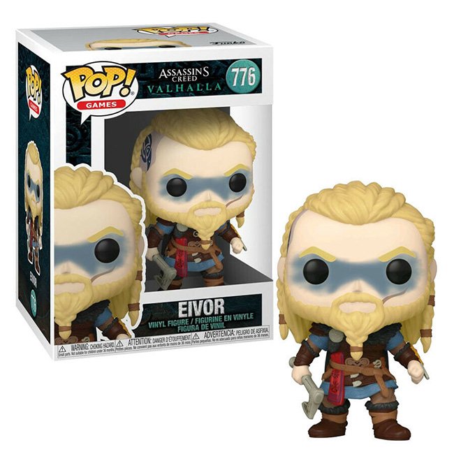 Funko Pop Eivor 778 Assassins Creed Valhalla
