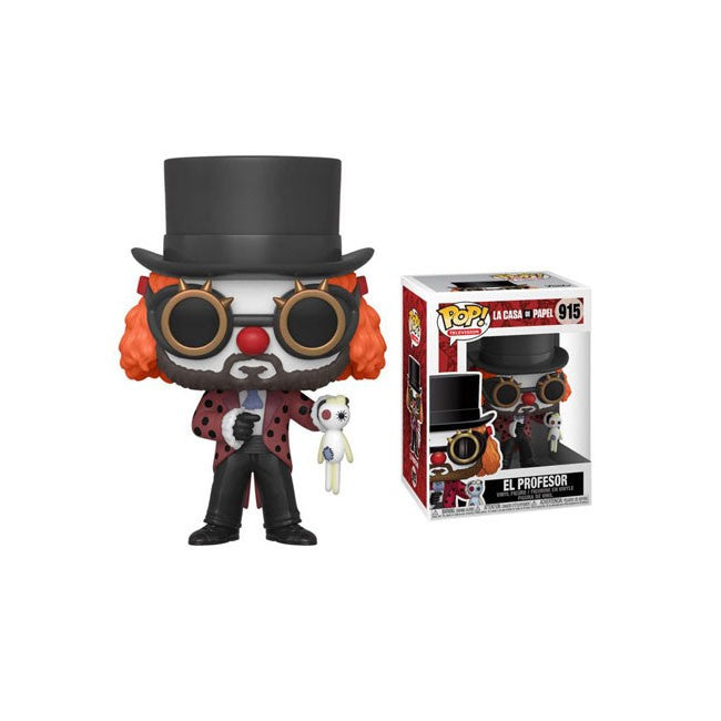 Funko Pop El Professor La Casa de Papel 915