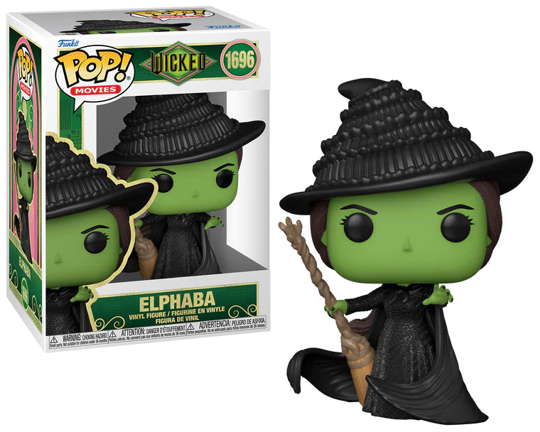 Funko Pop Elphaba 1696 Wicked