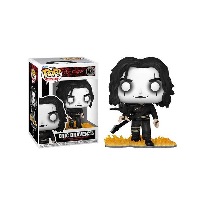 Funko Pop Eric Draven with Crow 1429 The Crow