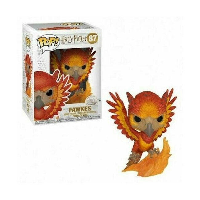 Funko Pop Fawkes Harry Potter 87