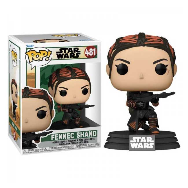 Funko Pop Fennec Shand Star Wars 481