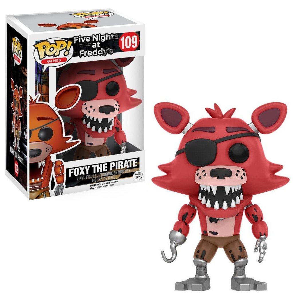 Funko Pop Foxy The Pirate 109 Five Nights at Freddys