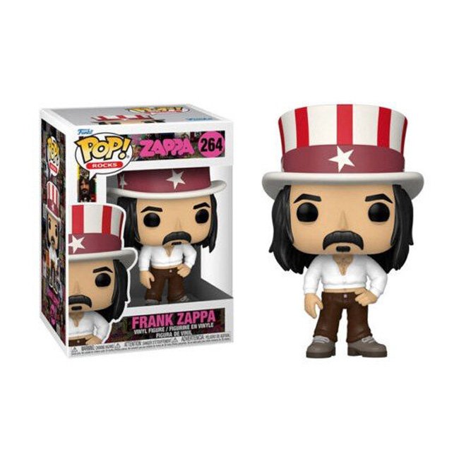 Funko Pop Frank Zappa 264