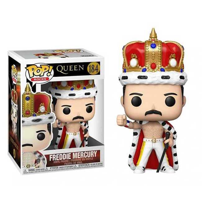 Funko Pop Freddie Mercury Queen 184