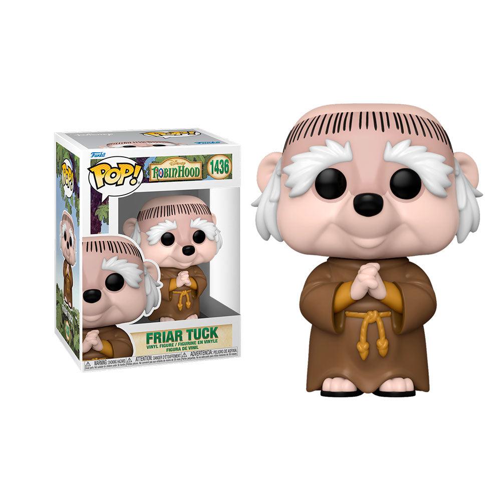 Funko Pop Friar Tuck 1436 Robin Hood Disney
