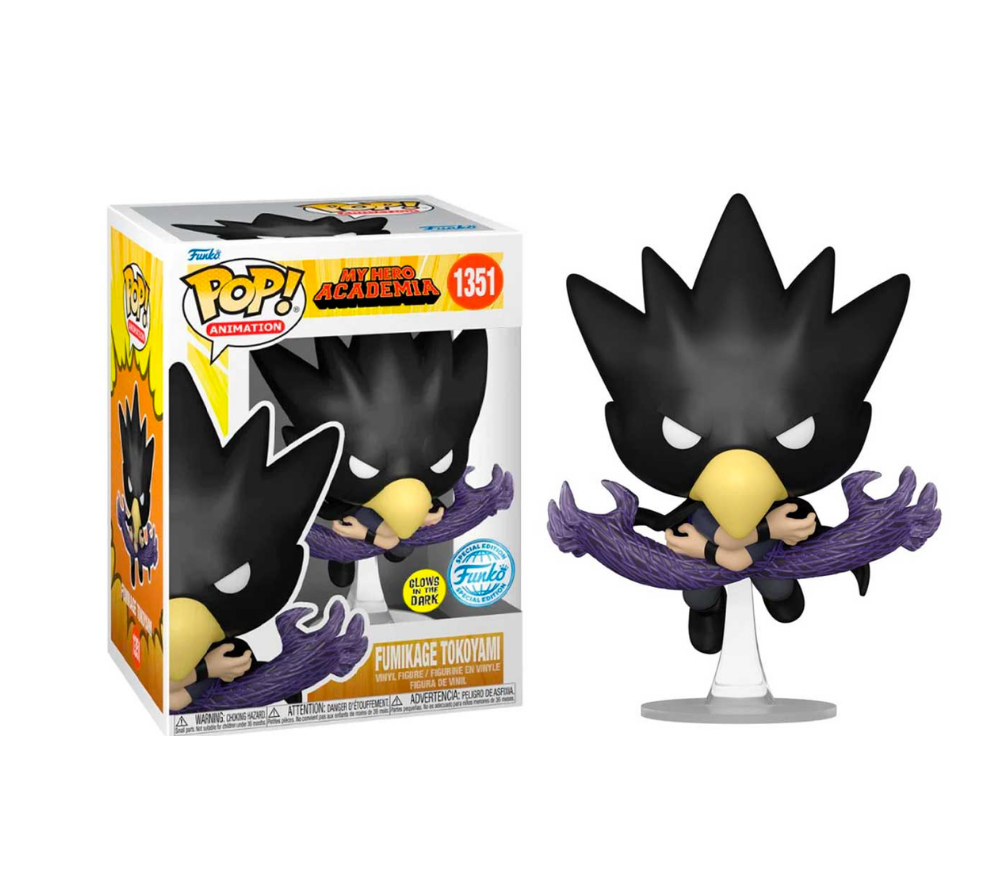 Funko Pop Fumikage Tokoyami 1351 My Hero Academia Special Edition