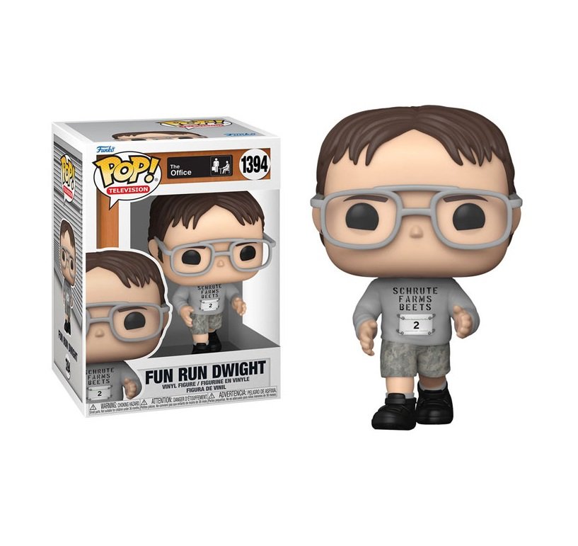 Funko Pop Fun Run Dwight 1394 The Office