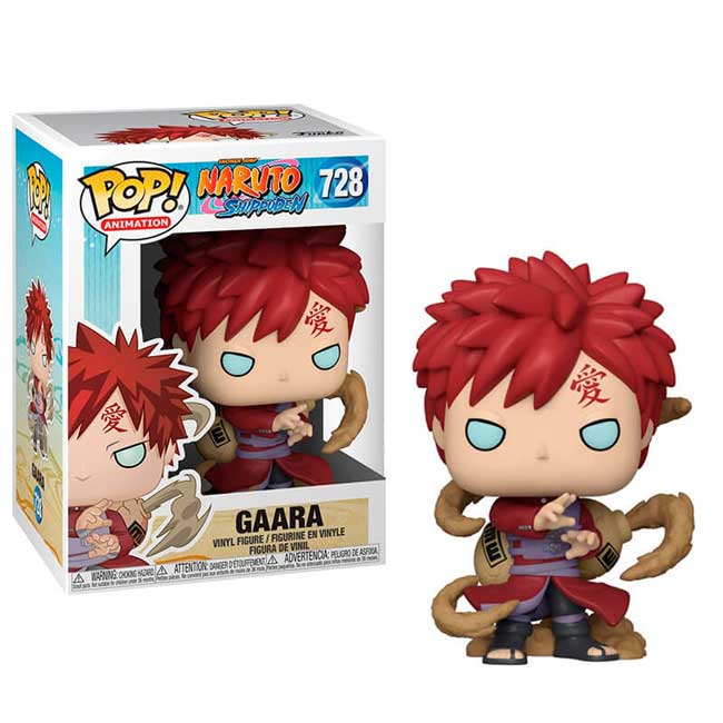 Funko Pop Gaara 728 Naruto