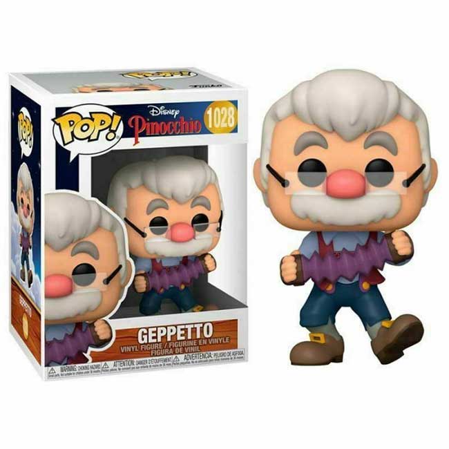 Funko Pop Geppetto Pinocchio Disney 1028