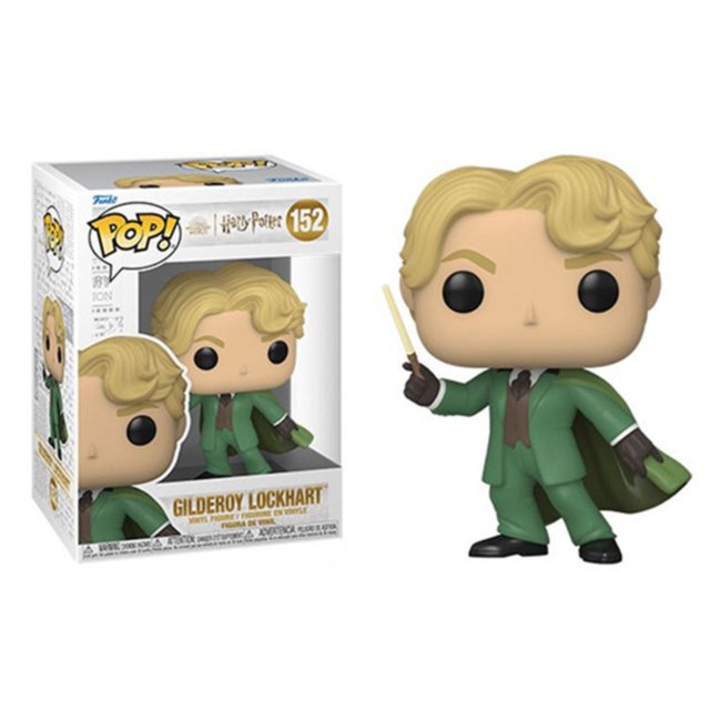 Funko Pop Gilderoy Lockhart 152 Harry Potter e La Camera Dei Segreti 20esimo Anniversario