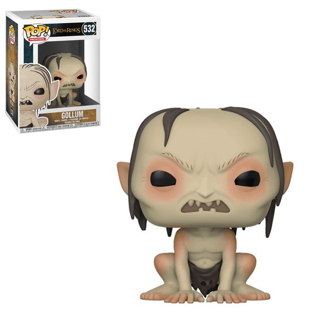 Funko Pop Gollum Lord of the Ring 532