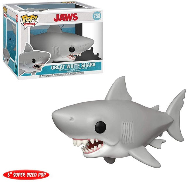 Funko Pop Great White Shark Jaws 758 Oversized