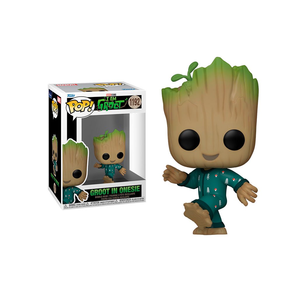 Funko Pop Groot PJS Dancing 1192 Marvel I am Groot