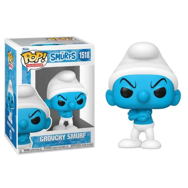Funko Pop Grouchy Smurf 1518 The Smurfs