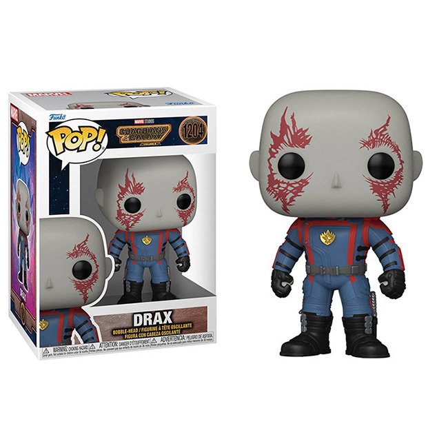 Funko Pop Guardiani della Galassia Volume 3 Drax 1204