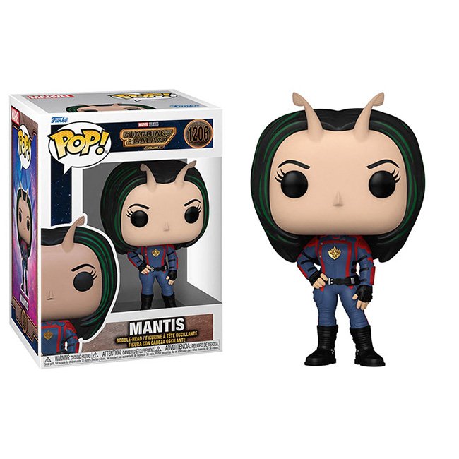 Funko Pop Guardiani della Galassia Volume 3 Mantis 1206