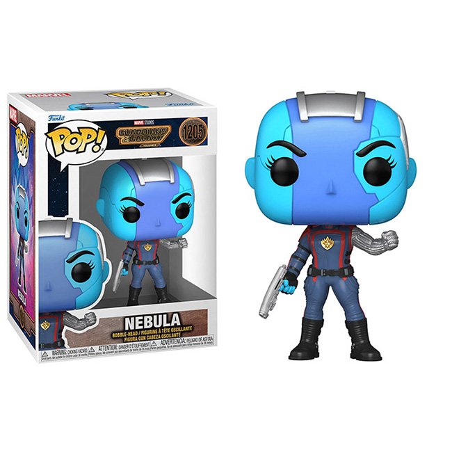 Funko Pop Guardiani della Galassia Volume 3 Nebula 1205