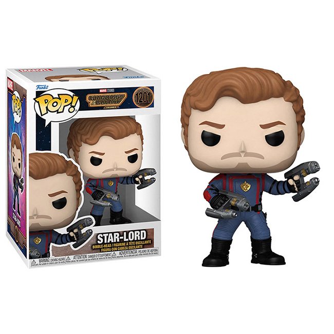 Funko Pop Guardiani della Galassia Volume 3 Star-Lord 1201