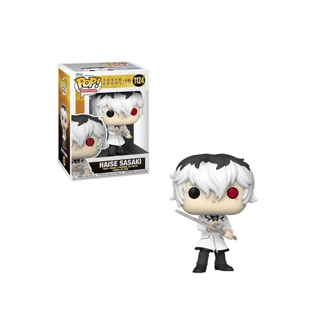 Funko Pop Haise Sasaki 1124 Tokyo Ghoul Re