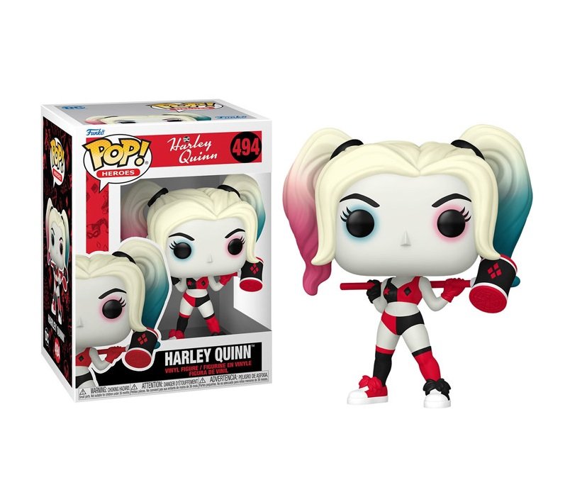 Funko Pop Harley Quinn 494 Harley Quinn The Animated Series